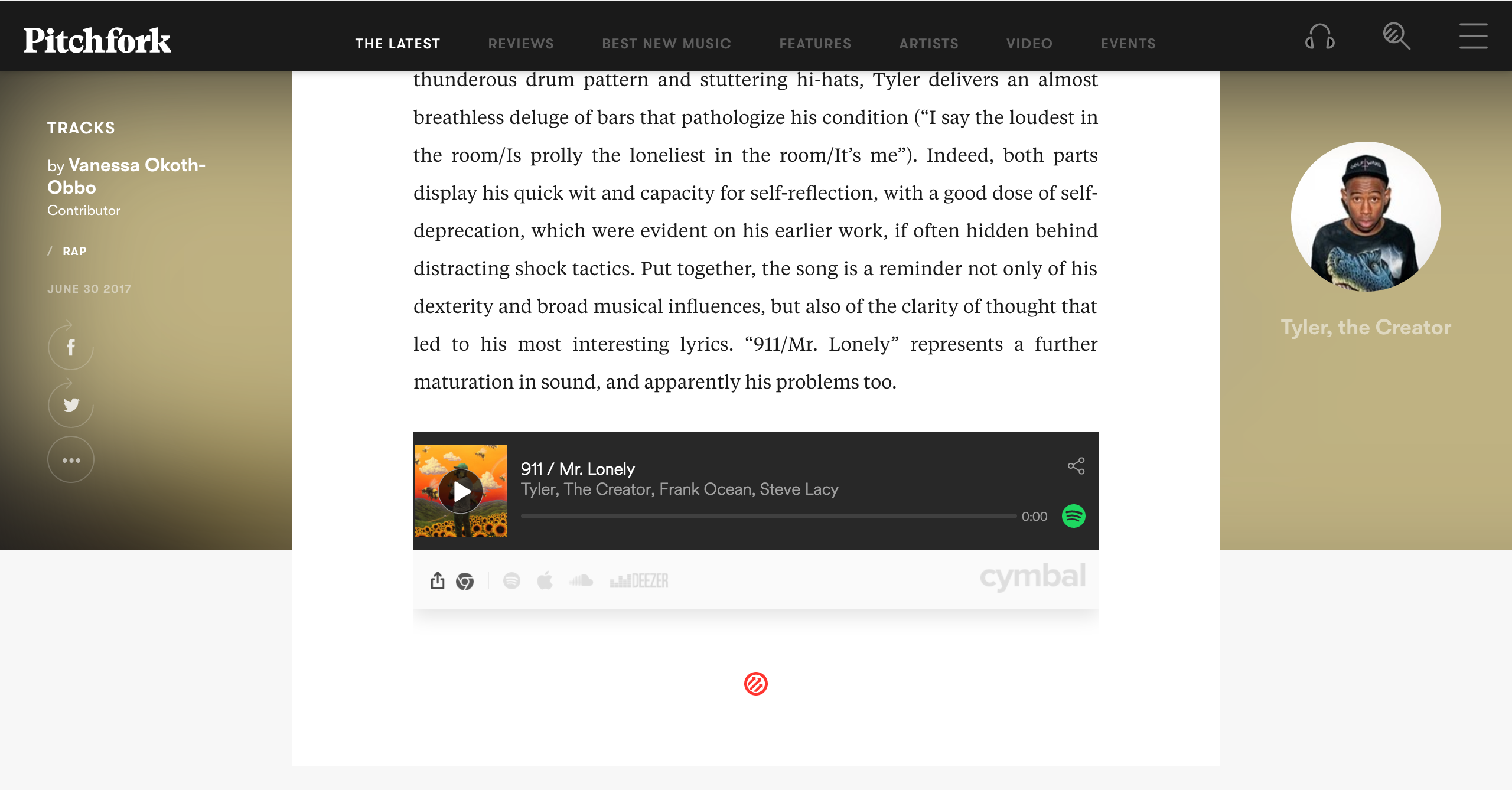 Cymbal Universal Translator for Chrome gallery image