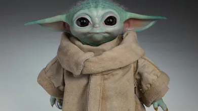 Life-Size Baby Yoda Replica gallery image