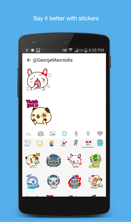 Direct Messenger for Twitter (Android) gallery image