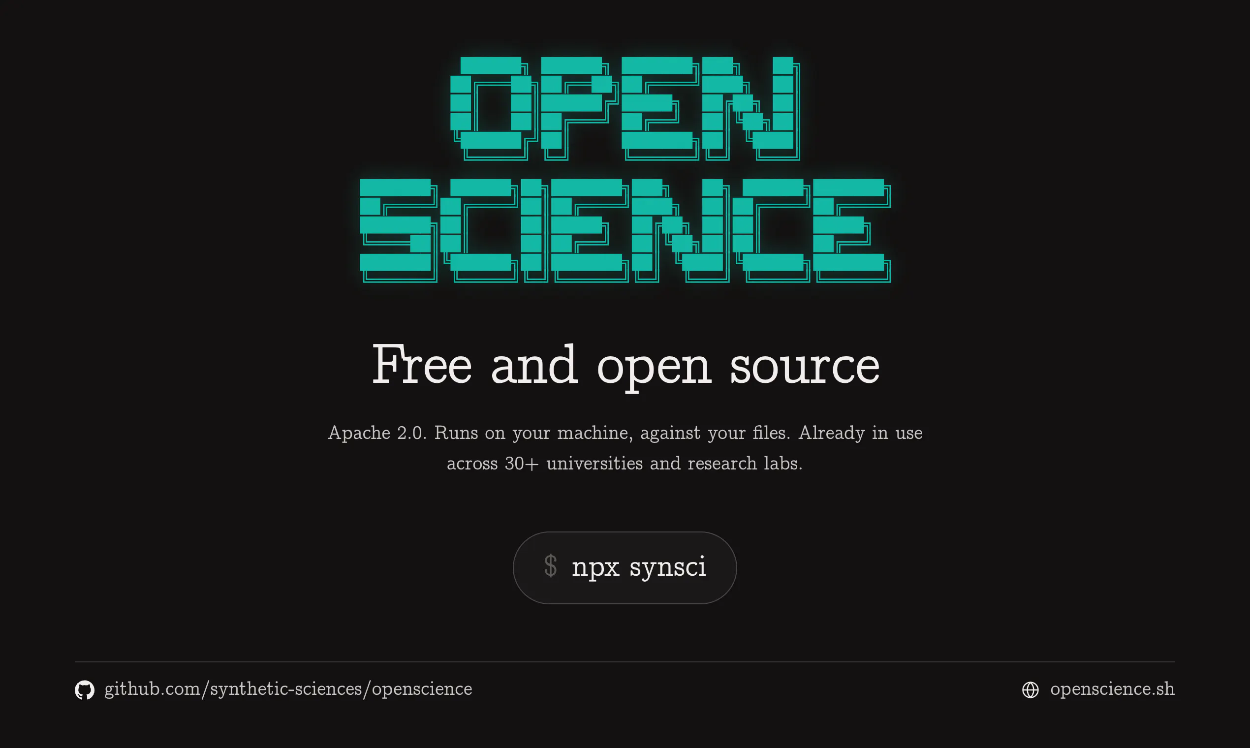 OpenScience gallery image