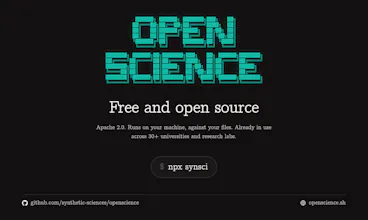 OpenScience gallery image