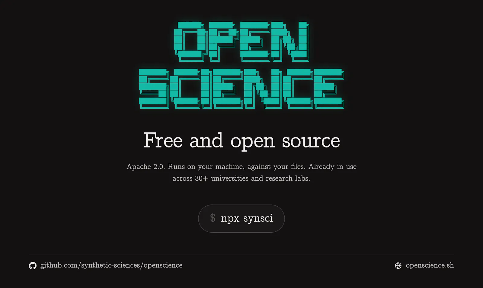 OpenScience screenshot 8