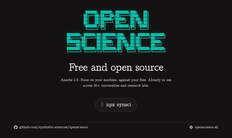 OpenScience screenshot 8