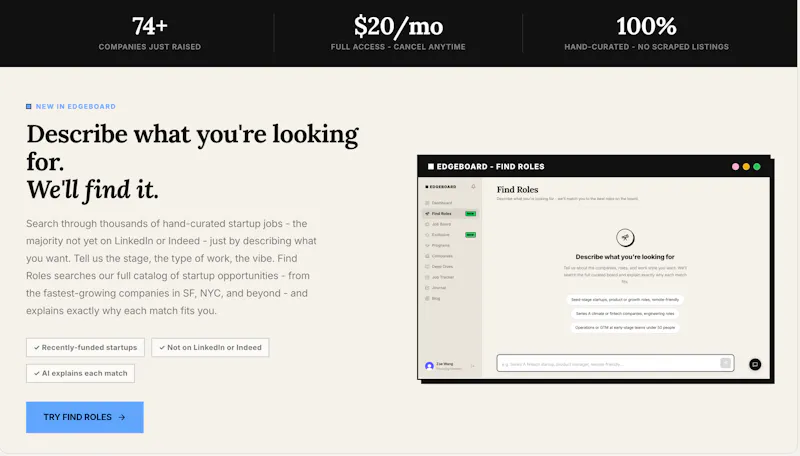 Edgeboard screenshot 3