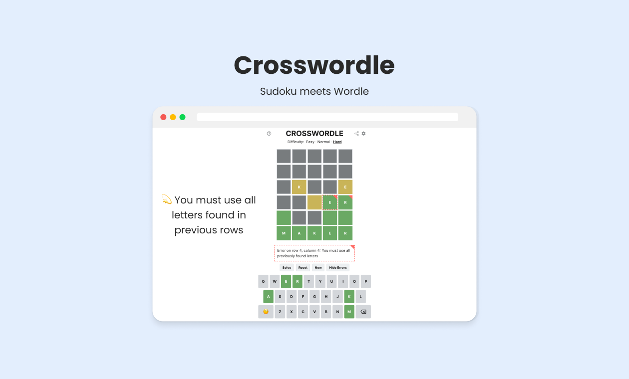 Crosswordle gallery image