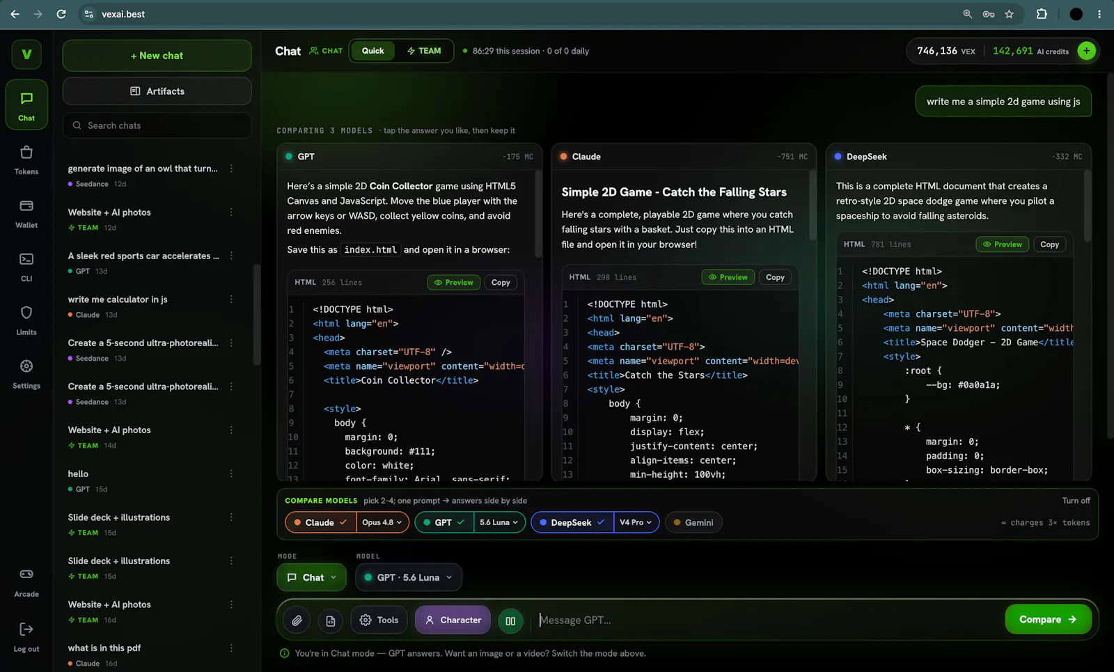 Vex AI screenshot 6