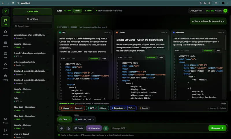 Vex AI screenshot 6