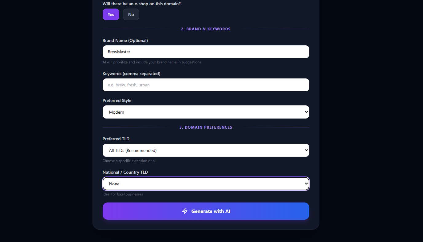 GenerateFast.com gallery image