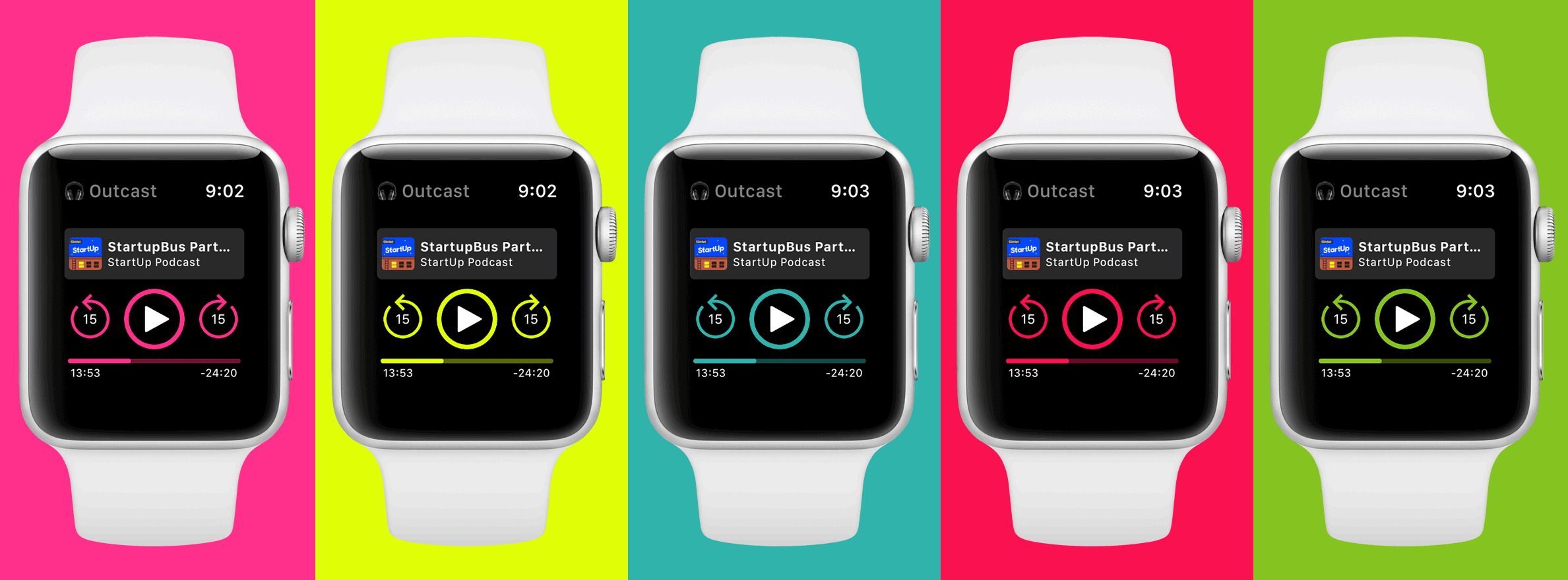 Outcast for Apple Watch