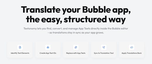 Textonomy – Bubble App Text Manager gallery image