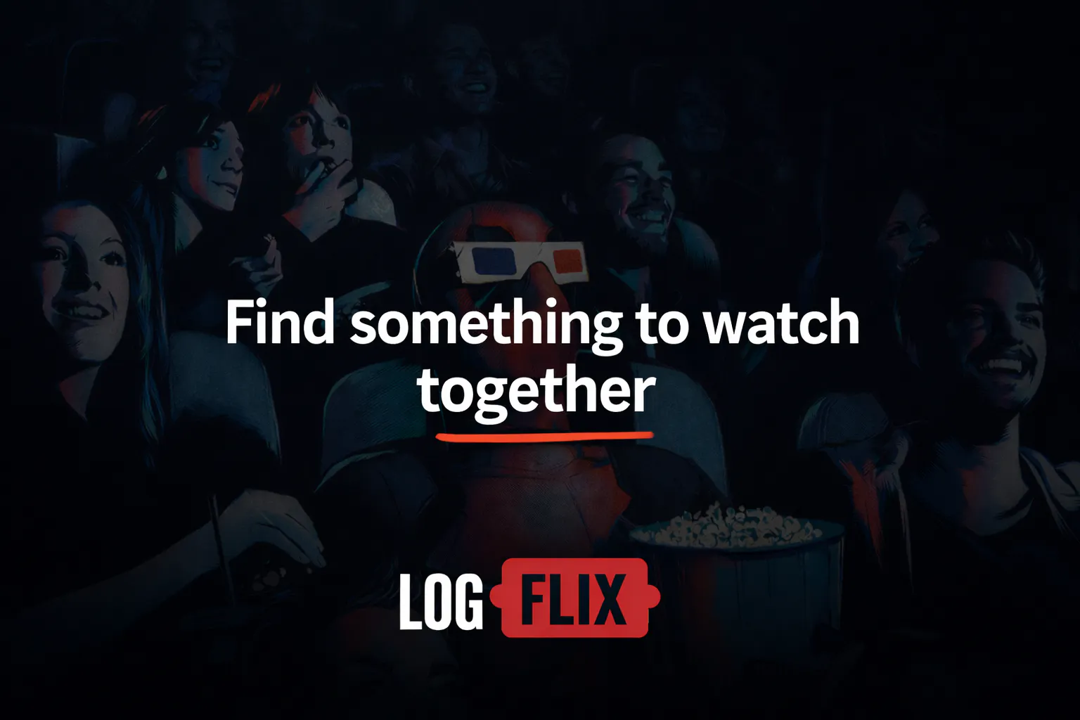 Logflix のプロダクトバナー