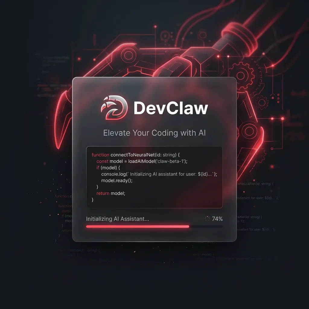 DevClaw 제품 배너
