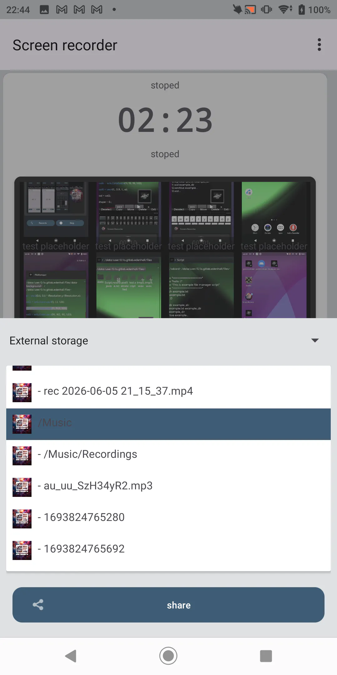 Screen Recorder – HD, Minimal gallery image