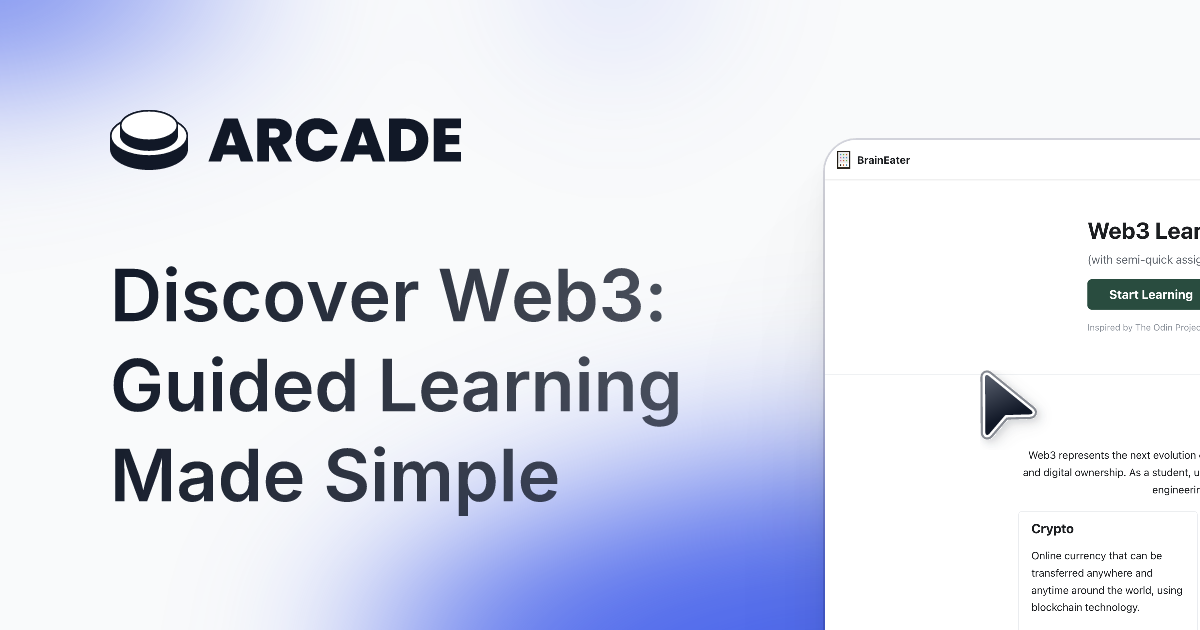 Media BrainEater.IO - Belajar web3 dengan video dan artikel asas 1