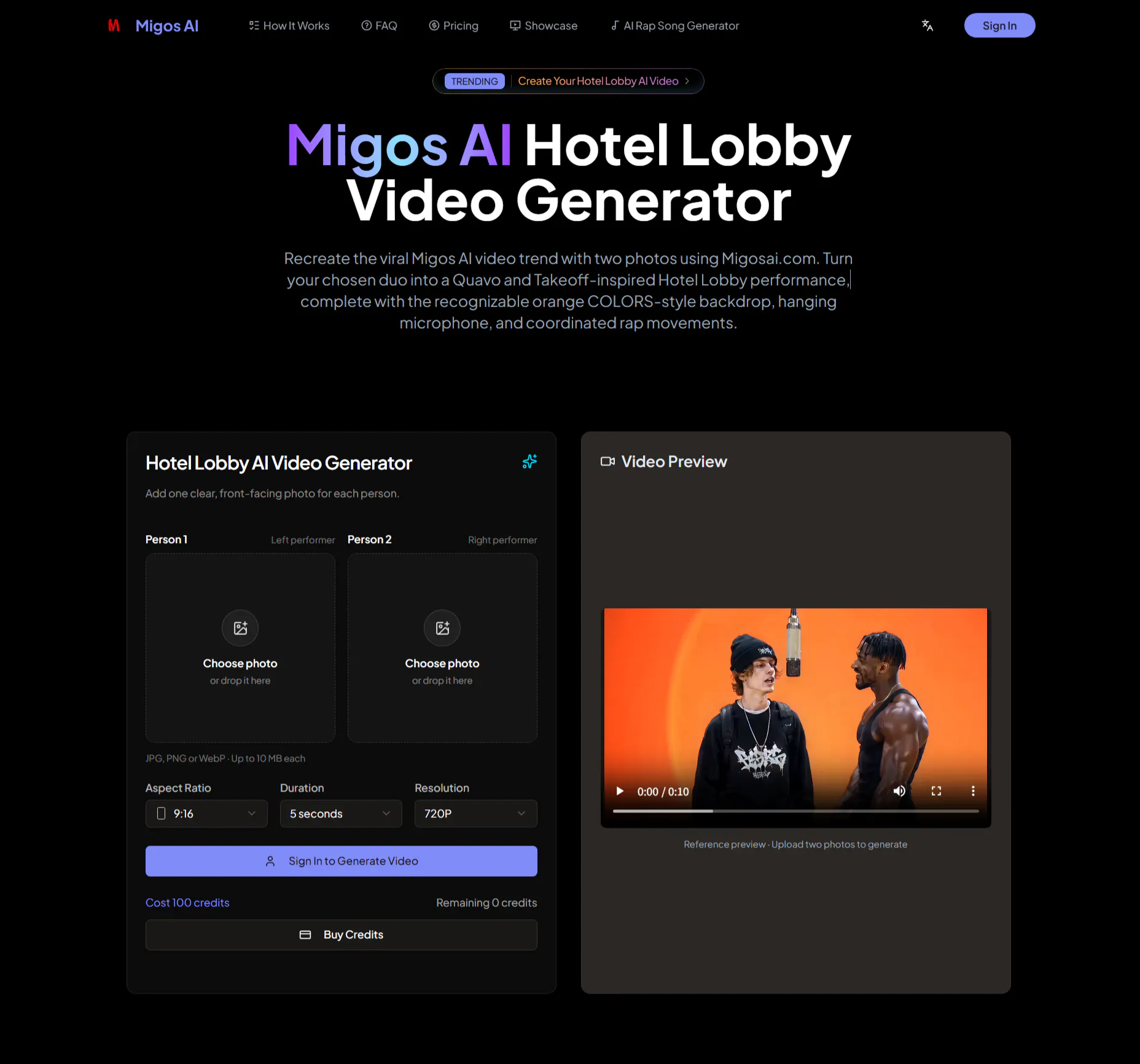Migos AI gallery image