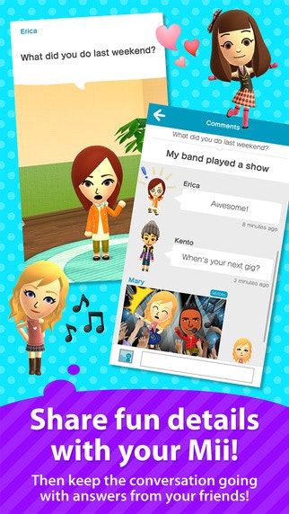 Miitomo gallery image