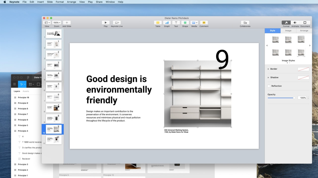 Pitchdeck for Figma gallery image
