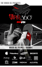 THE VIPER360°® Active Mobile Phone Arm Grips gallery image