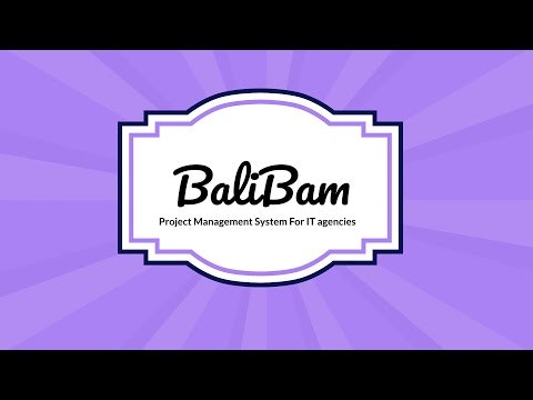 startuptile BaliBam-Project Management System For IT Freelancers & Agencies