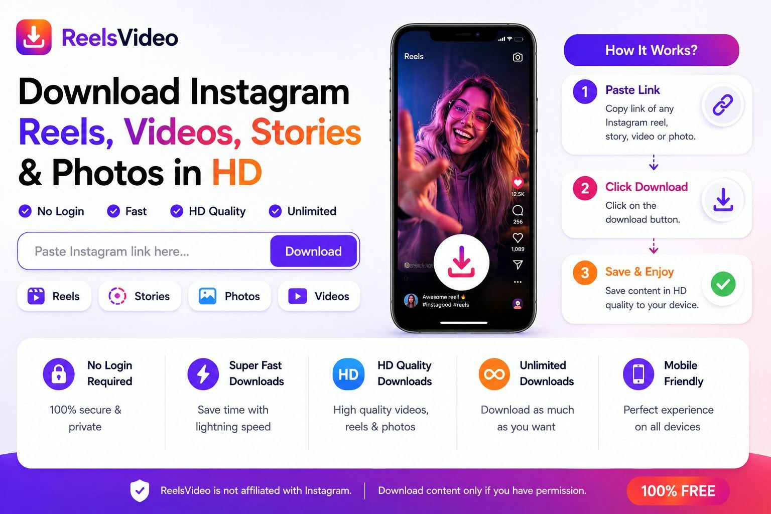 ReelsVideo gallery image
