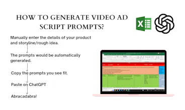 ChatGPT Copywriting Prompts Generator gallery image