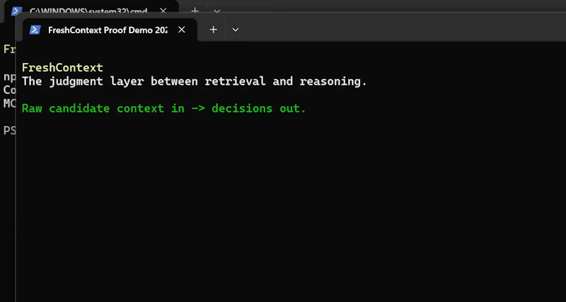 FreshContext screenshot 3