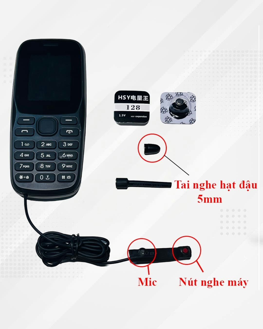 Tai Nghe Siêu Nhỏ Viettel Sumo 4G gallery image