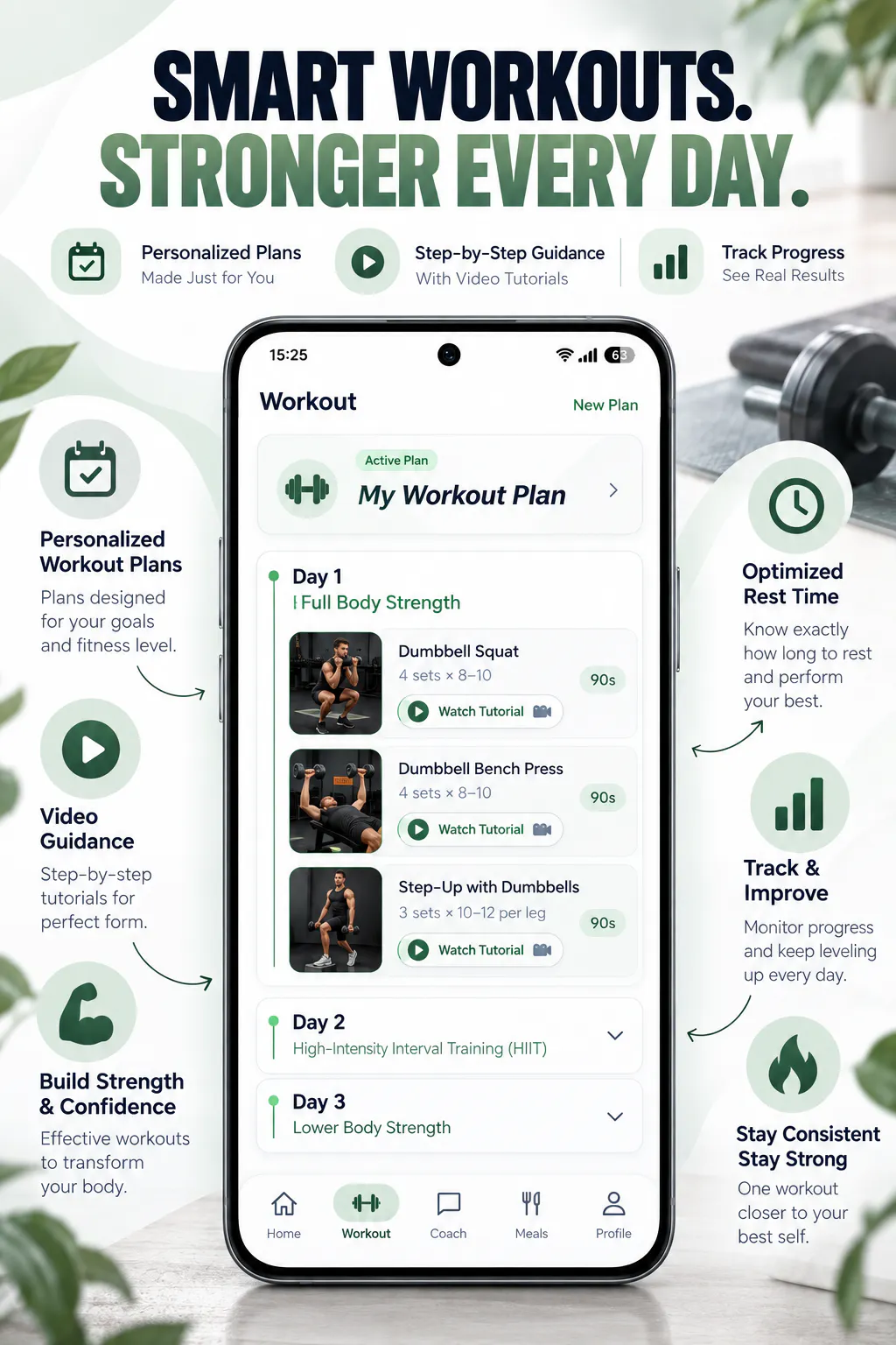 FitForge: AI Fitness & Diet gallery image