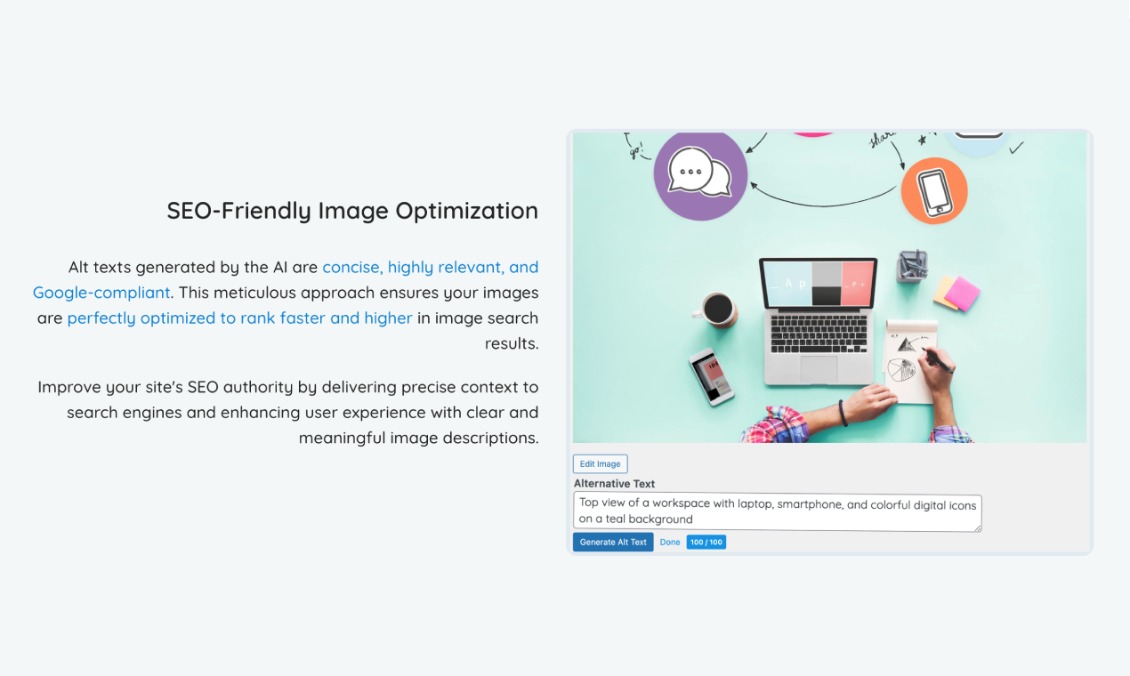 AI Alt Text Builder gallery image