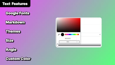 Notion Plus Widget gallery image