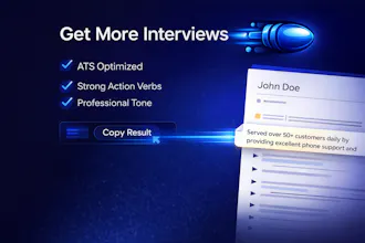 Improve Your Resume Fast gallery image