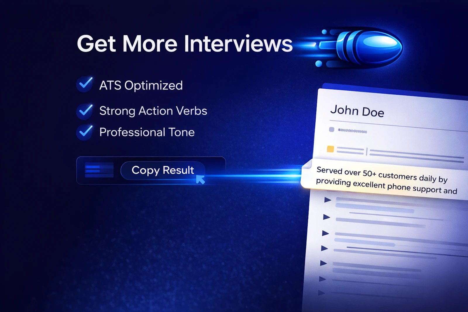 Improve Your Resume Fast screenshot 3