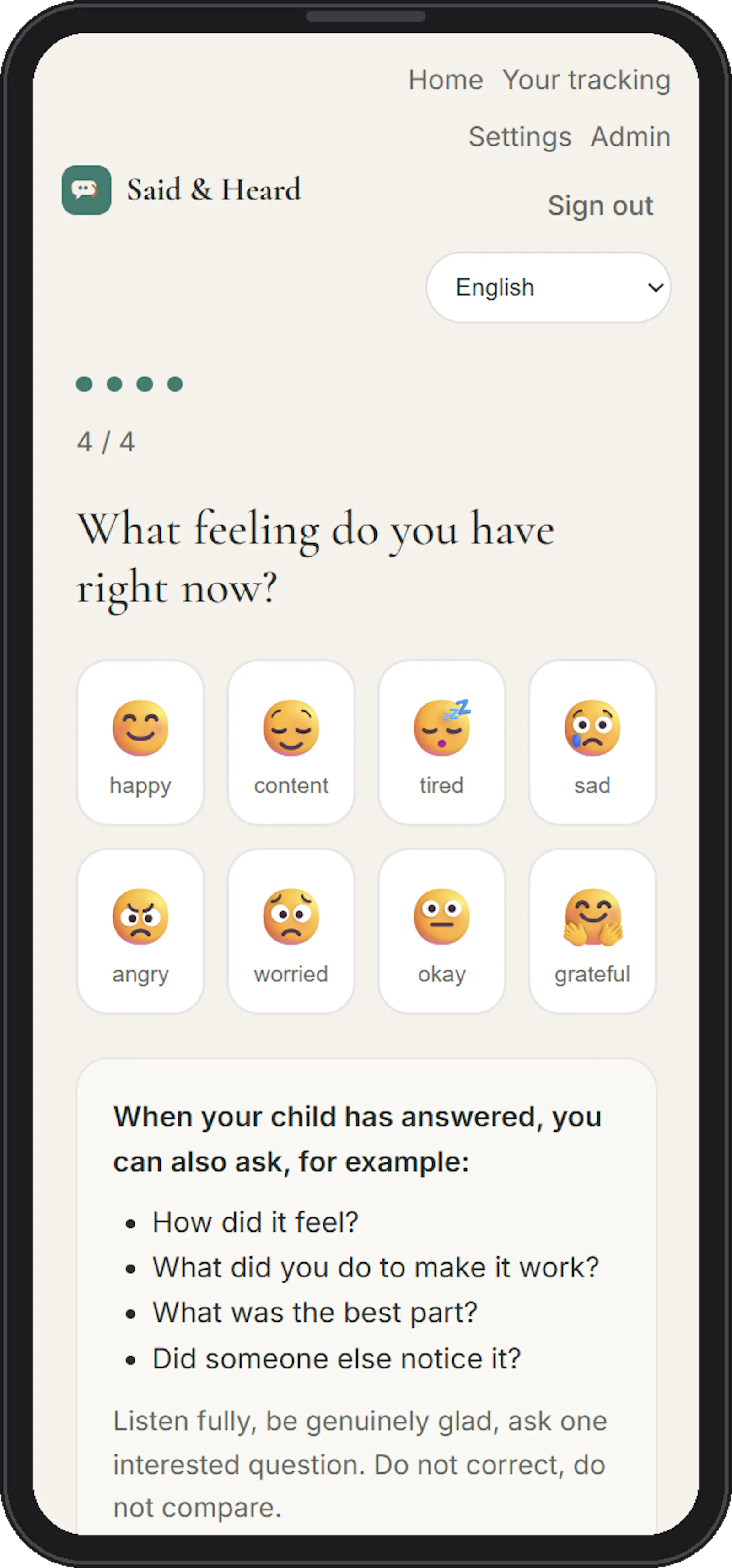 Said & Heard screenshot 2