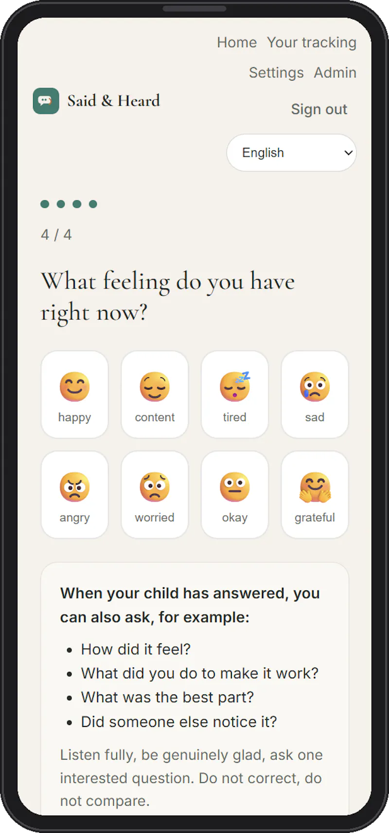 Said & Heard screenshot 2