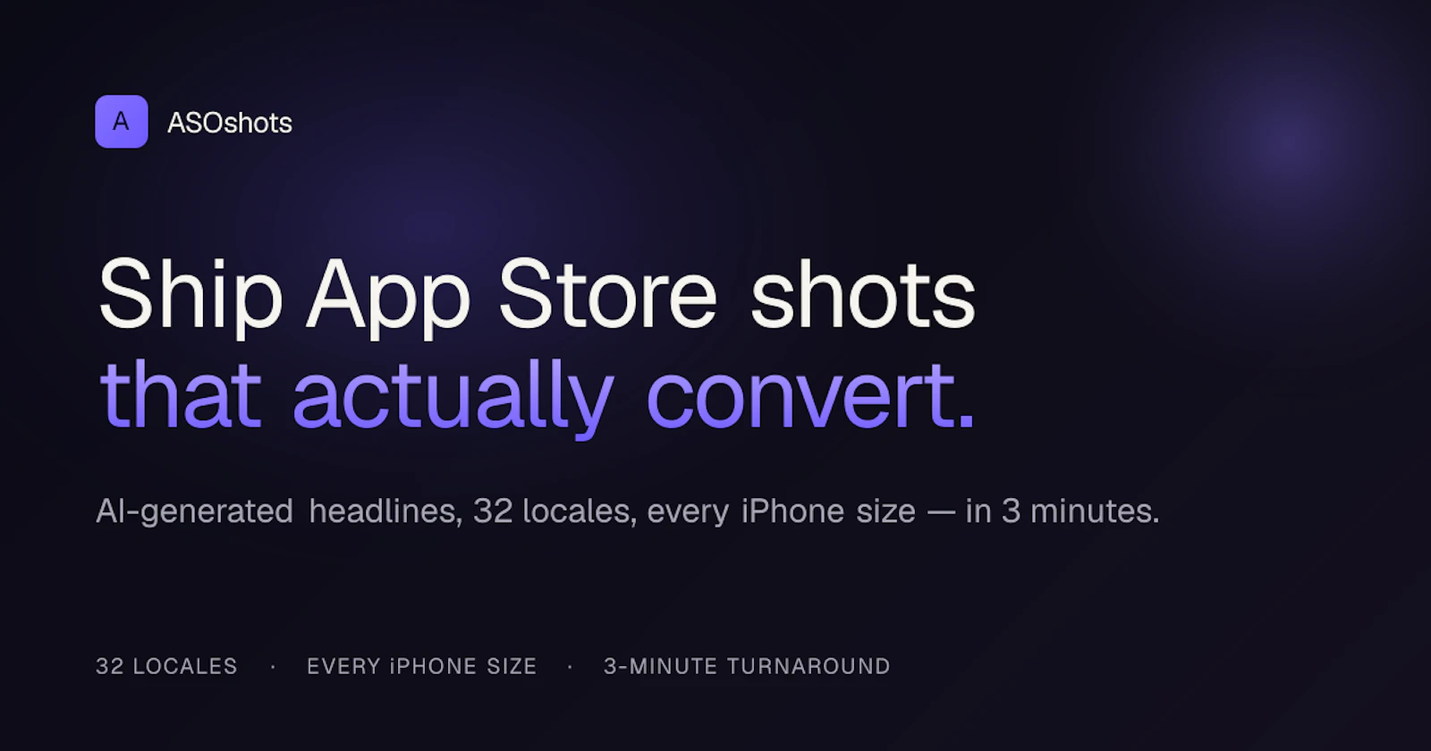 ASOshots screenshot 2
