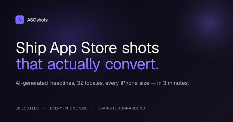 ASOshots screenshot 2