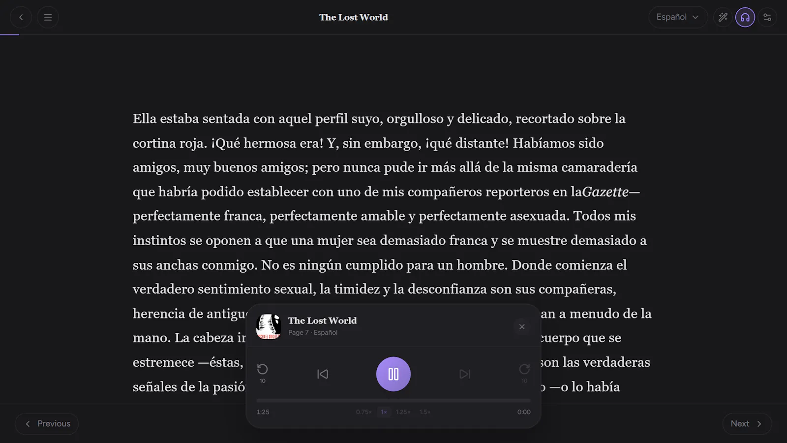 Glintpage screenshot 2
