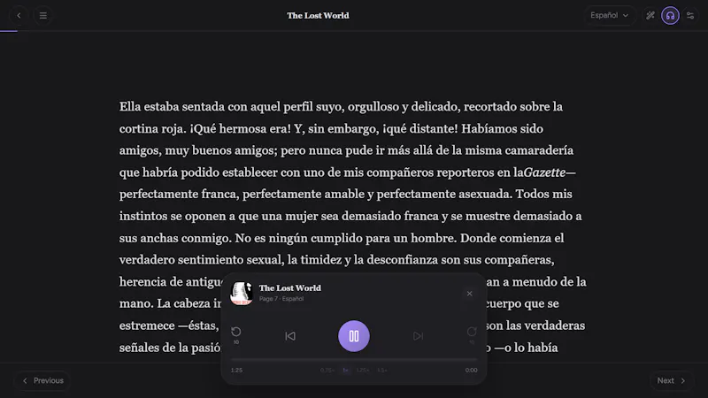 Glintpage screenshot 2