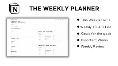 Notion LIFE PLANNER Pack gallery image