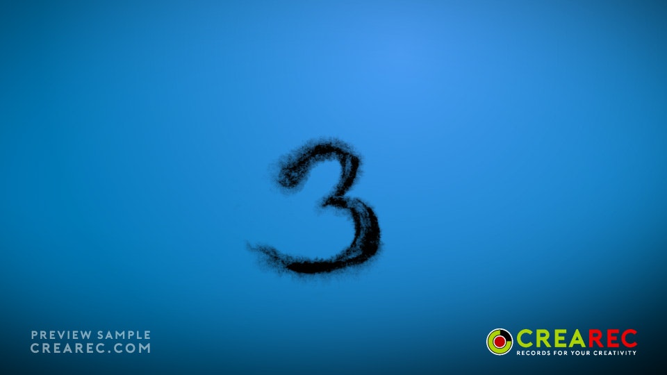 Ink Alphabet Animated stock footage text gallery image