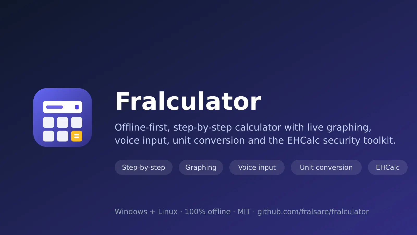 Fralculator gallery image