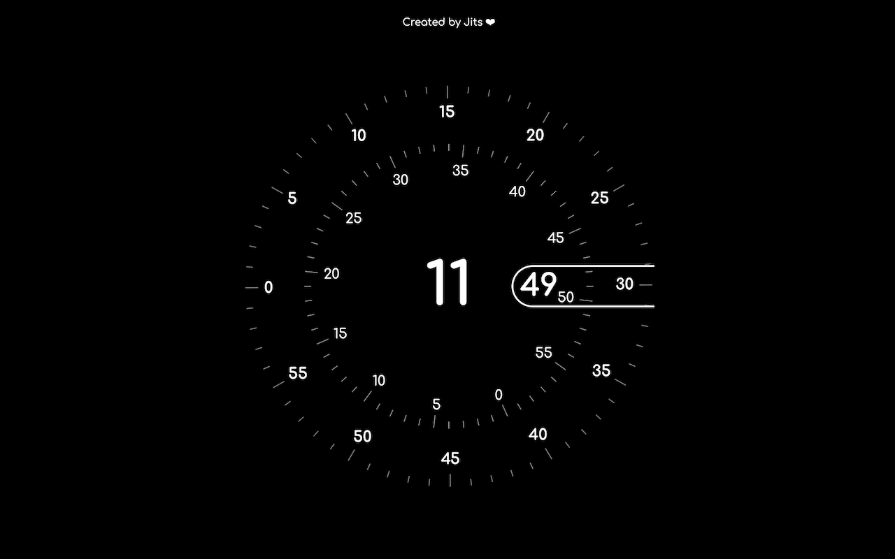 Orbital Clock gallery image