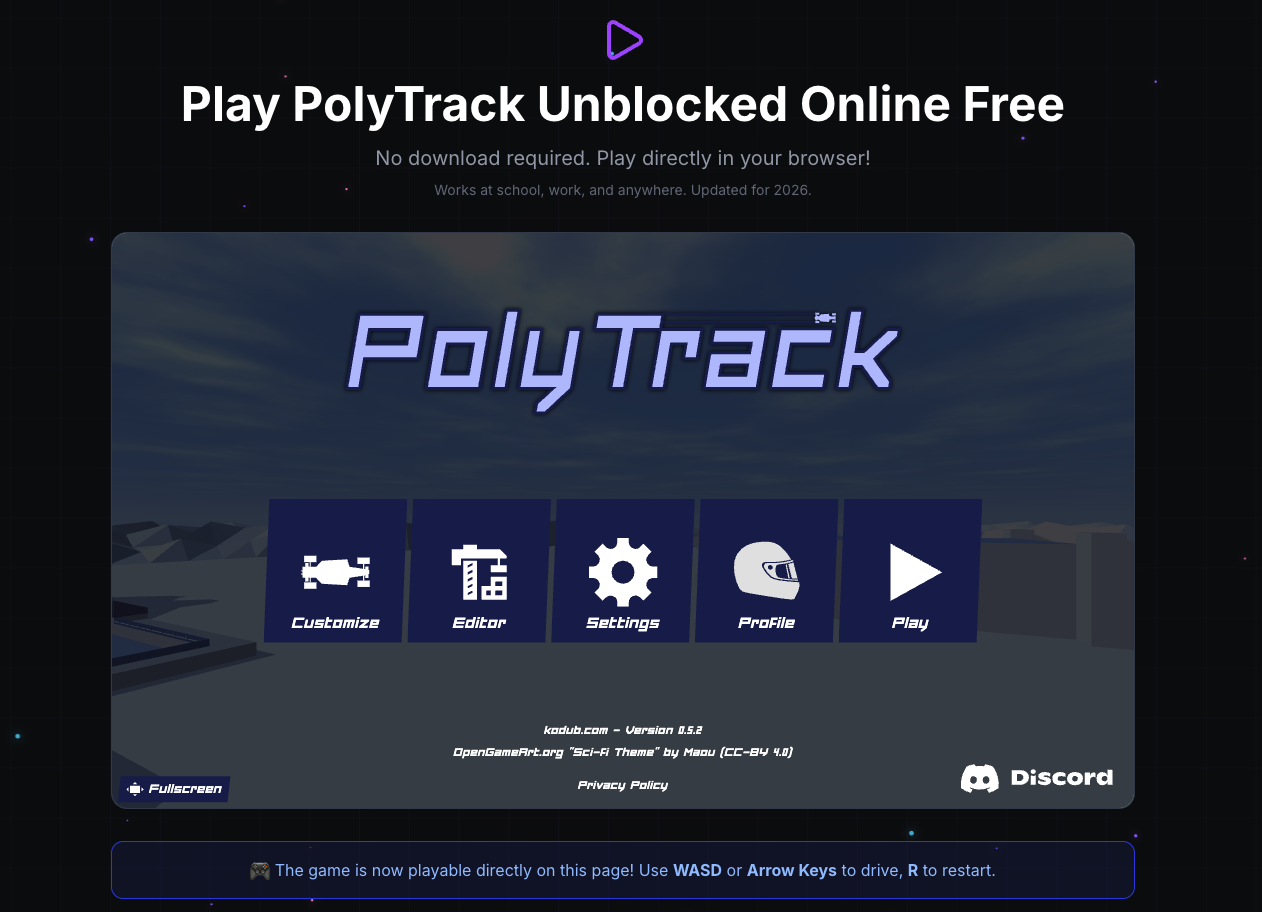 PolyTrackCodes gallery image