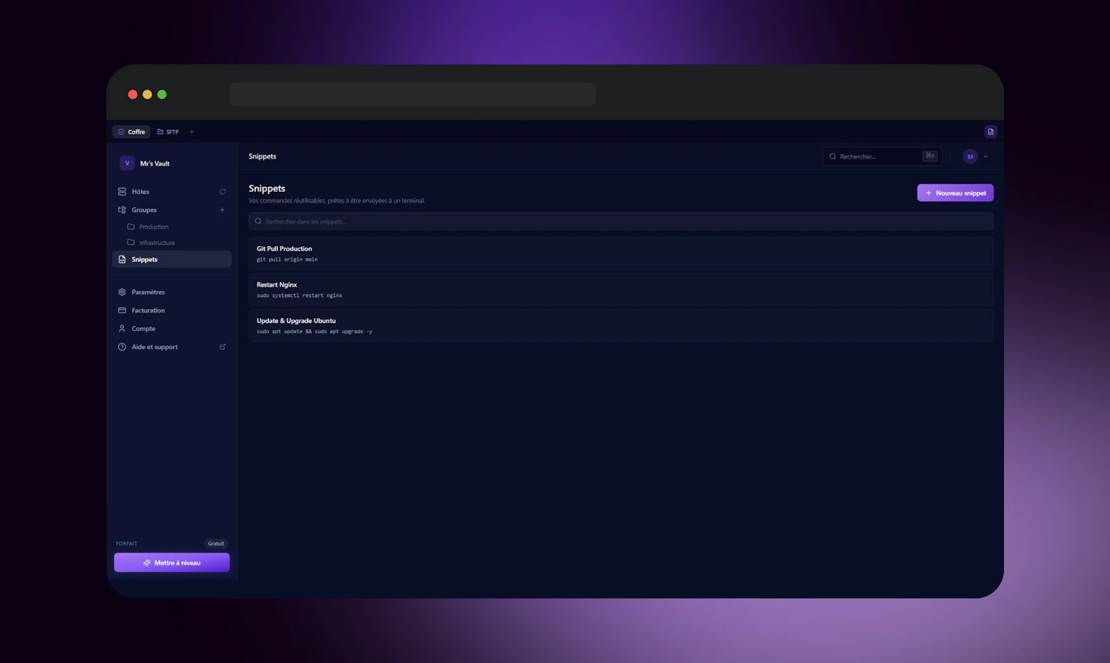 SecurSSH screenshot 8