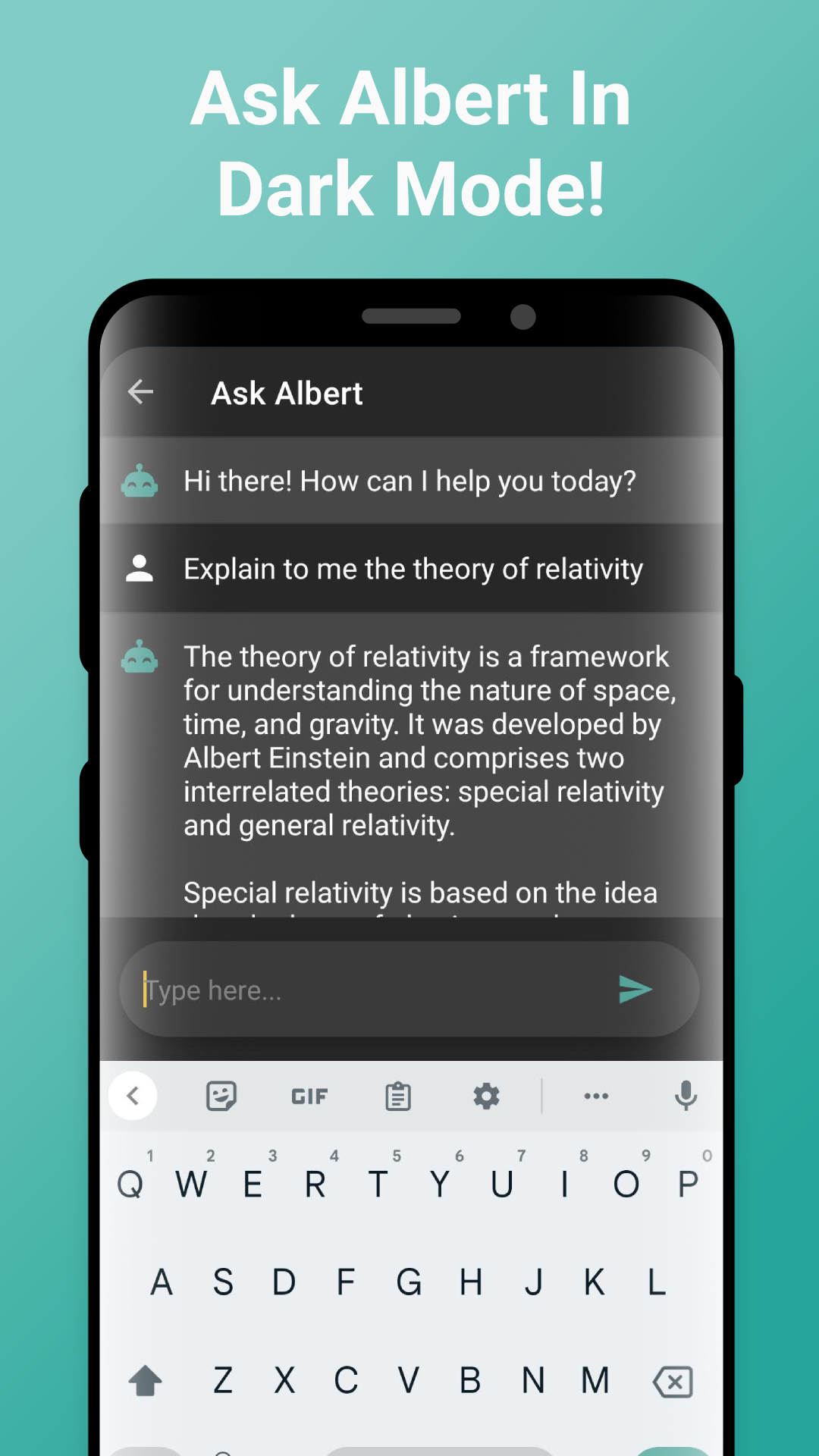 Ask Albert media 6