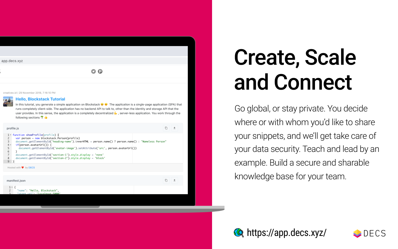 Code Snippets Manager for Chrome gallery image