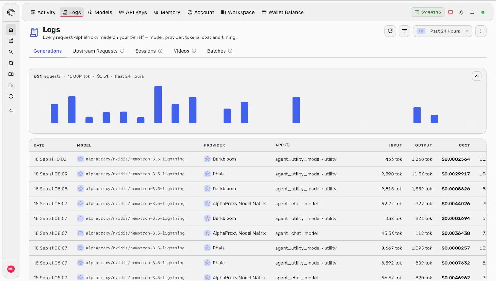 AlphaProxy.AI screenshot 8