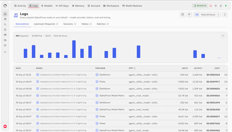AlphaProxy.AI screenshot 8