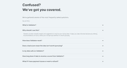 Validator gallery image