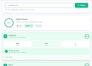 Sitemap Validator gallery image